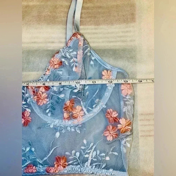 💎Gentle Blue  Colour Sexy Lingerie Set💎 - Picture 11 of 13